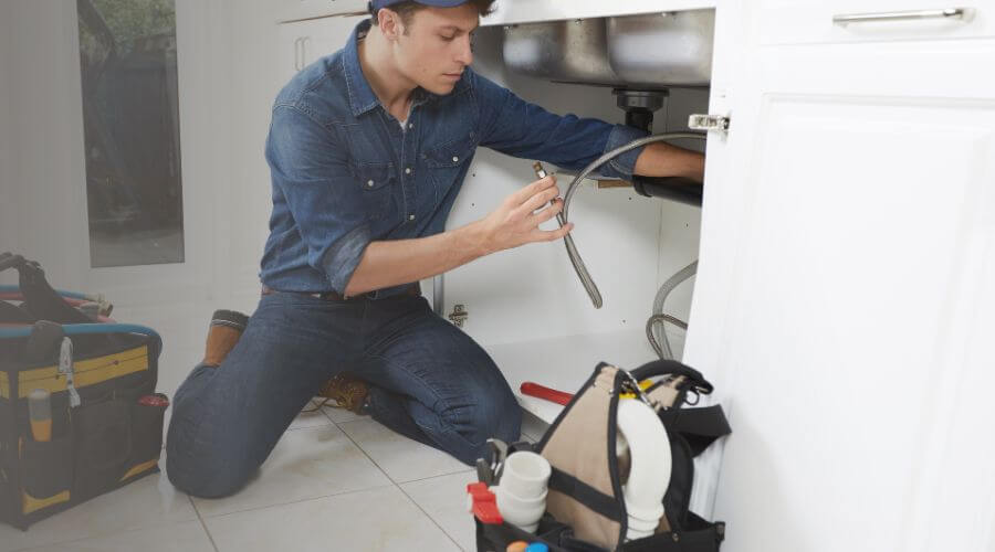 Local tankless water heater installation in Cullowhee, NC